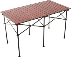 FreeCamp 8830-H5-C Katlanır Masa-KAHVERENGİ