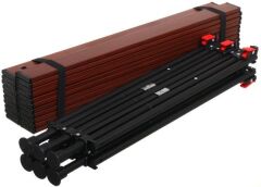 FreeCamp 8830-H5-C Katlanır Masa-KAHVERENGİ