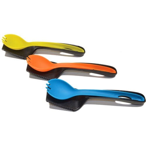 BearGrylls Cutlery Çatal Bıçak Kaşık Spatula Yemek Seti
