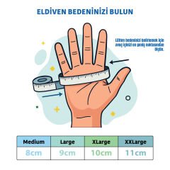 FreeCamp Power Tam Parmak Motosiklet Eldiveni EN 13594-SİYAH-YEŞİL