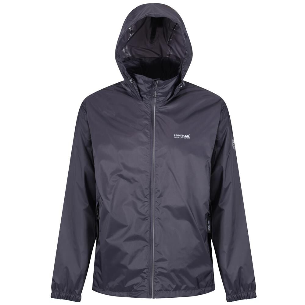 Regatta Lyle IV Erkek Yağmurluk Gri