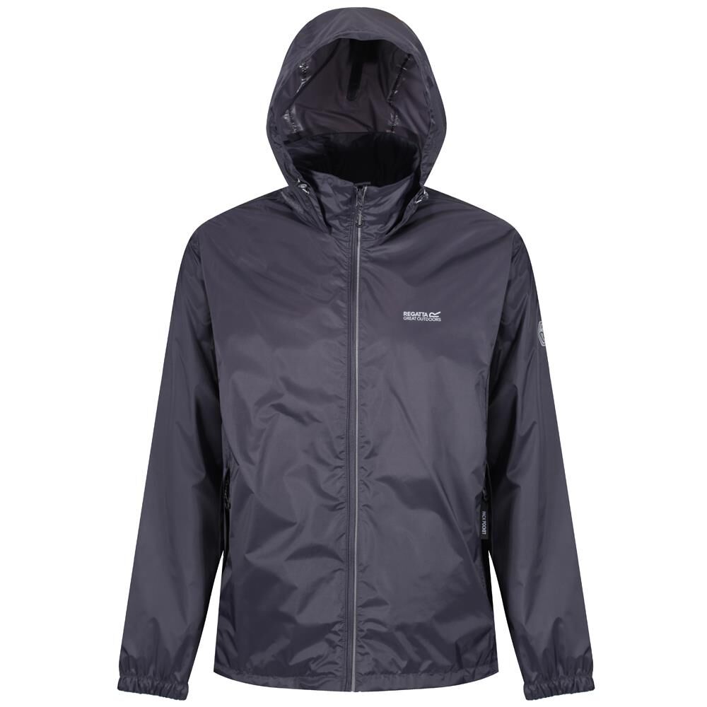 Regatta Lyle IV Erkek Yağmurluk Gri