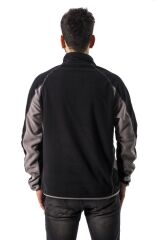 Freecamp Fleece Yarım Fermuar Polar Siyah