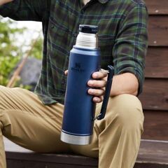 Stanley Klasik Vakumlu Çelik Termos 1L Lacivert