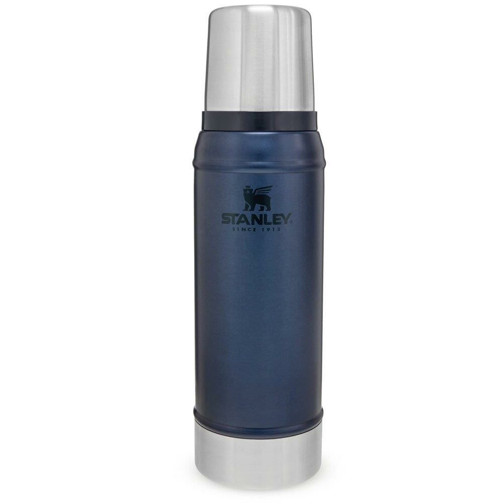 Stanley Klasik Vakumlu Termos 0.75 Lt Mavi