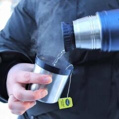 Stanley Klasik Vakumlu Termos 0.75 Lt Mavi