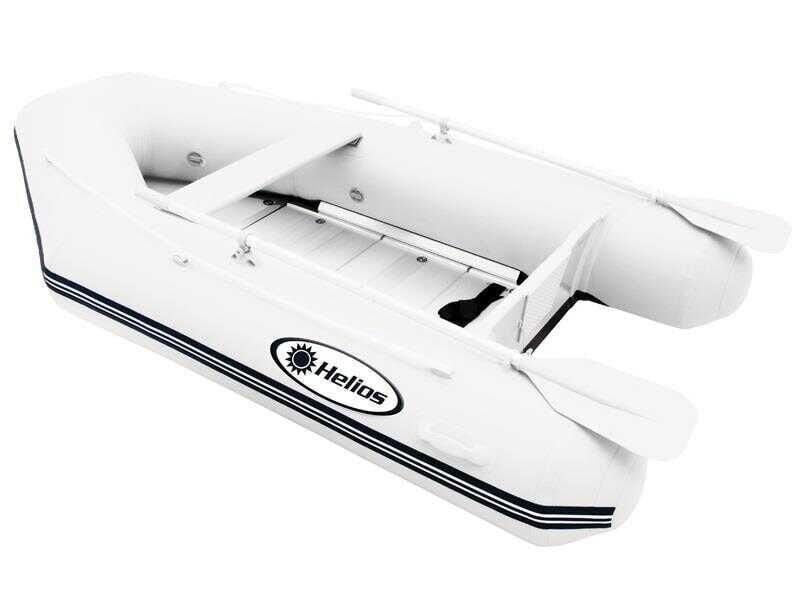 East Marine Helios HS 265 Al White Şişme Servis Botu