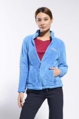 FreeCamp  Fleece Kadın Tüylü Polar Mor