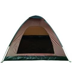 AndOutdoor Monodome 3 Kişilik Çadır-KAHVERENGİ