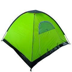 AndOutdoor Monodome 3 Kişilik Çadır-YEŞİL