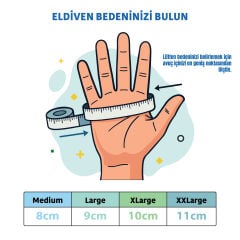 FreeCamp Power Tam Parmak Motosiklet Eldiveni EN 13594-SİYAH-GRİ