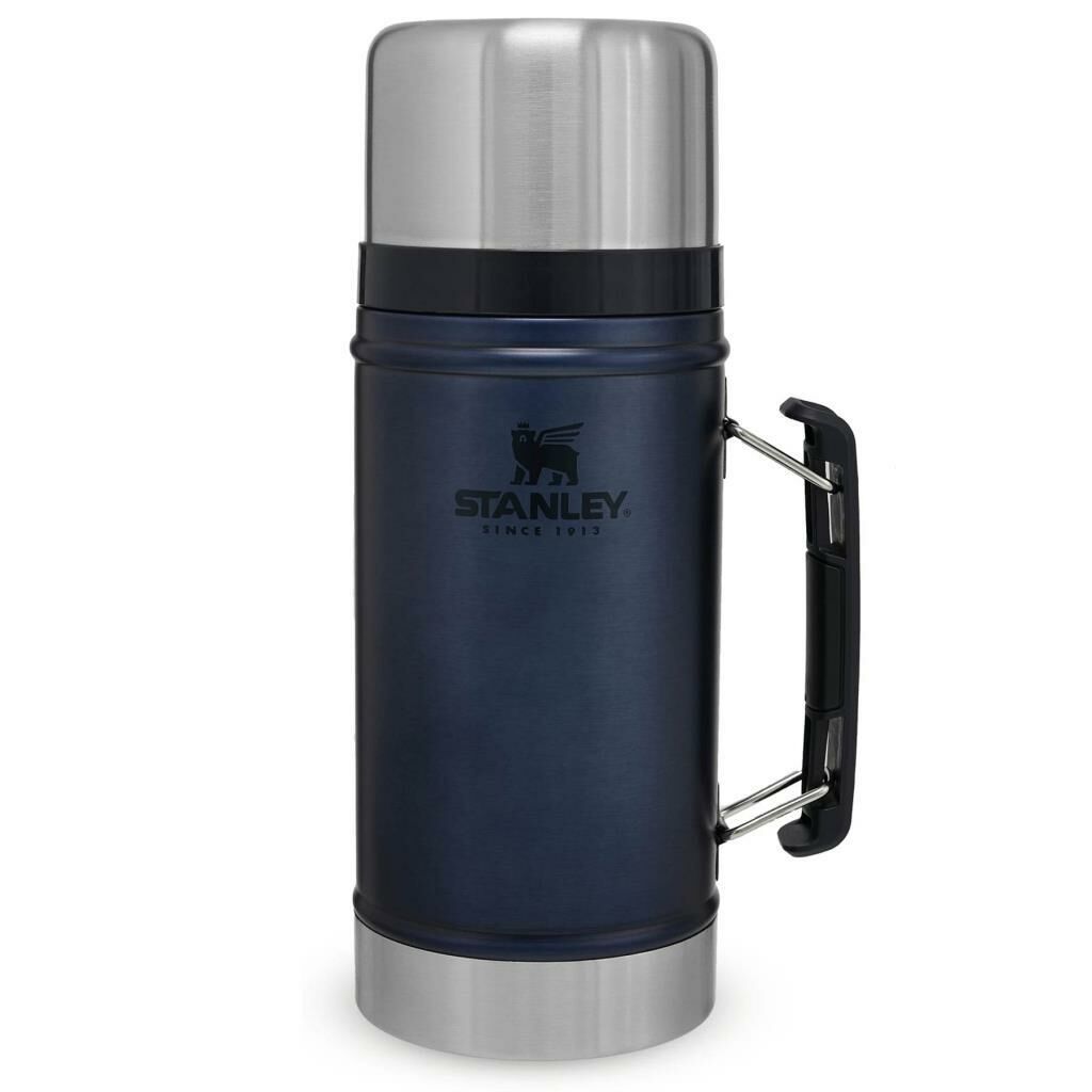 Stanley Klasik Vakumlu Yemek Termosu 0.94 Litre Mavi