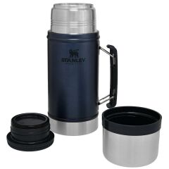 Stanley Klasik Vakumlu Yemek Termosu 0.94 Litre Mavi