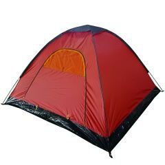 AndOutdoor Monodome 3 Kişilik Çadır-TURUNCU