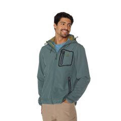 Berg Yukon Erkek Softshell Erkek Ceket Yeşil - S