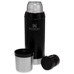 Stanley Klasik Vakumlu Termos 0.75 Lt SİYAH