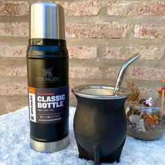 Stanley Klasik Vakumlu Termos 0.75 Lt SİYAH