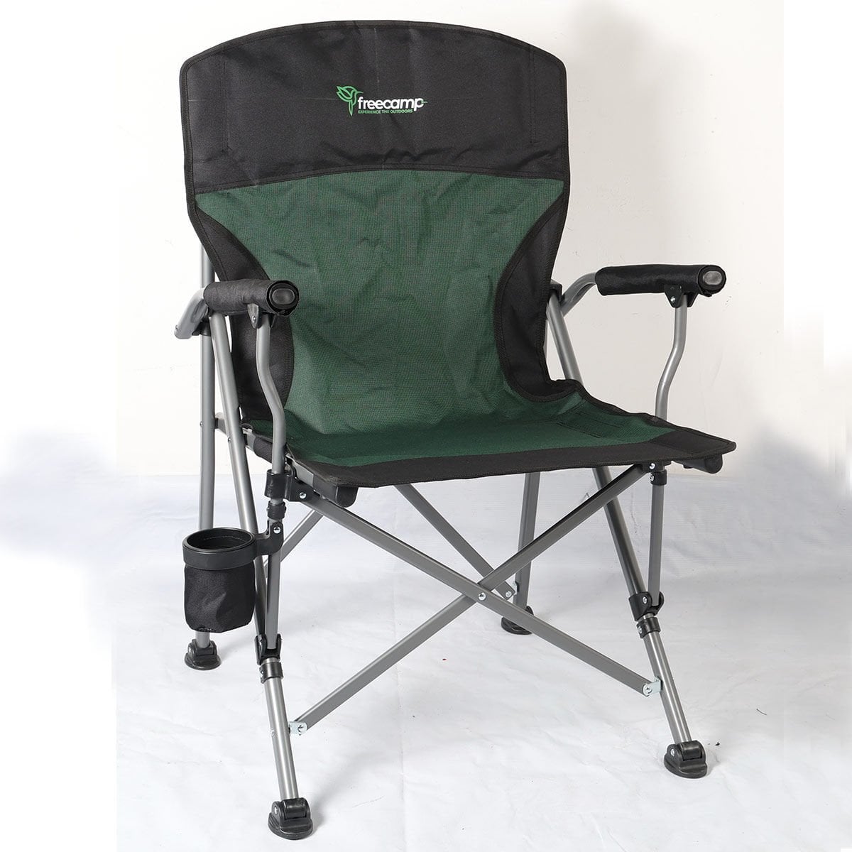 FreeCamp Huxley Katlanır Sandalye-HAKİ-SİYAH