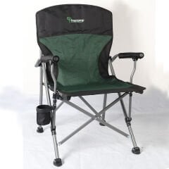 FreeCamp Huxley Katlanır Sandalye-HAKİ-SİYAH