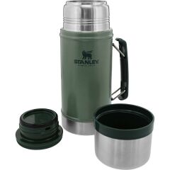 Stanley Klasik Vakumlu Yemek Termosu 0.94 Litre YEŞİL