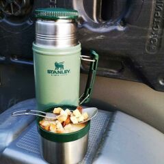 Stanley Klasik Vakumlu Yemek Termosu 0.94 Litre YEŞİL