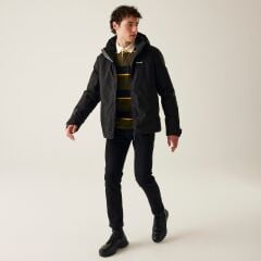 Regatta Frelton Erkek Mont-SİYAH