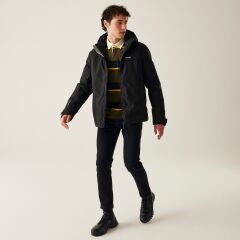 Regatta Frelton Erkek Mont-SİYAH