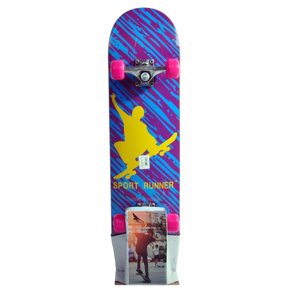 Xslide SkateBoard Kaykay-MOR-SARI