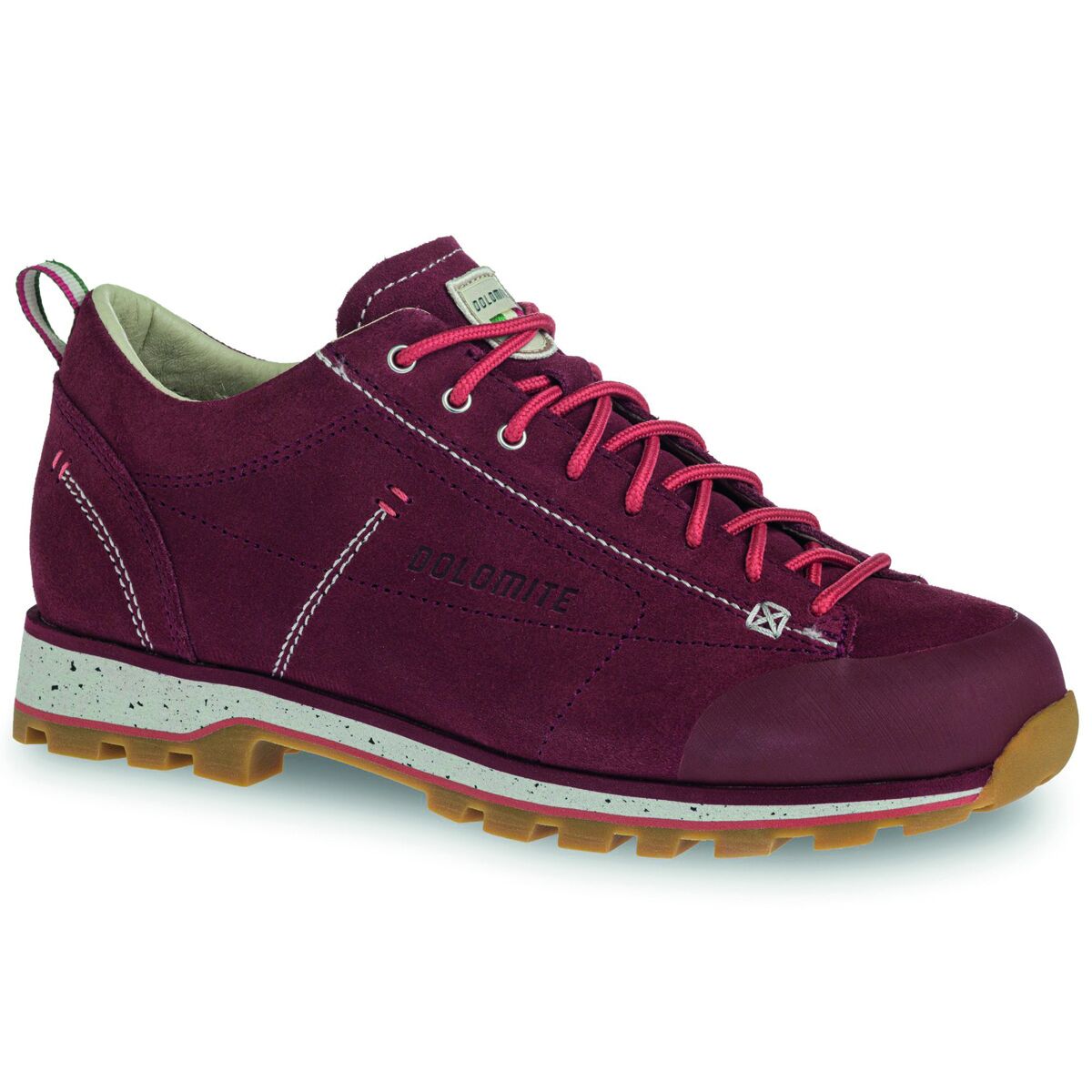 Dolomite Cinquantaquattro 54 Low Evo Kadın Ayakkabı-BORDO