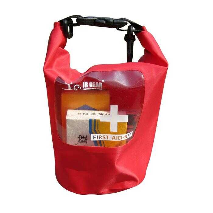 Jr Gear Su Geçirmez İlk Yardım Çantası Kırmızı S Beden