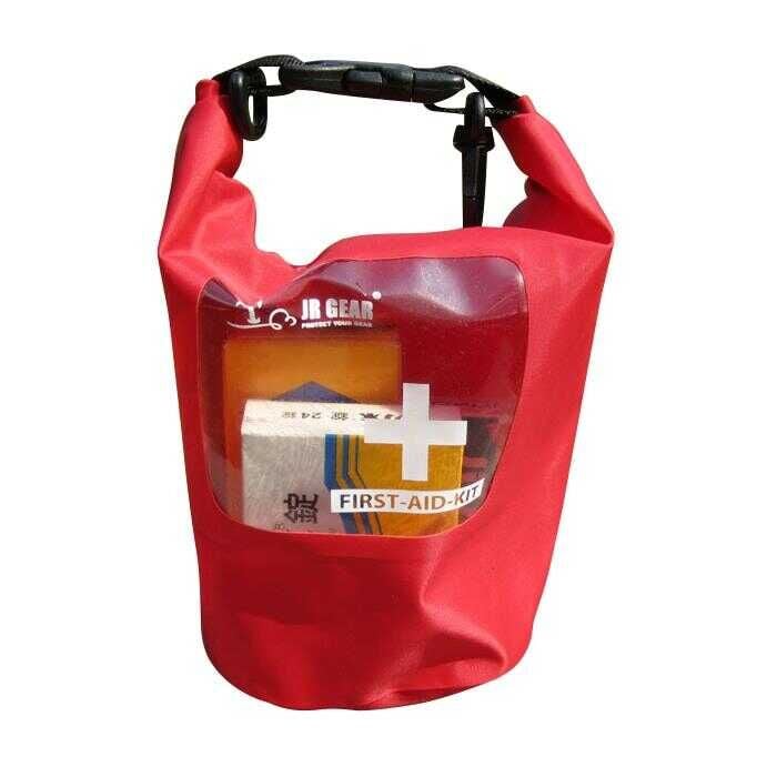 Jr Gear Su Geçirmez İlk Yardım Çantası Kırmızı S Beden
