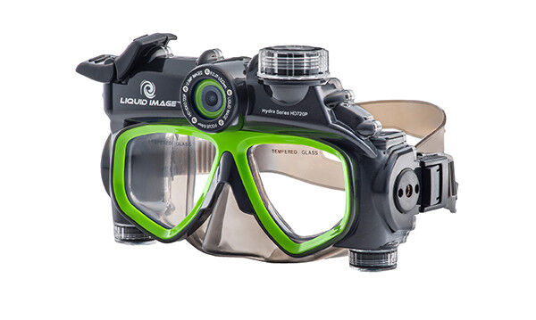 Liquid Image Hydra 720 Dalış Kamerası-YEŞİL