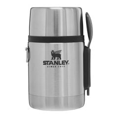 Stanley Adventure Vakumlu Yemek Termosu 0.53 Litre-GRİ