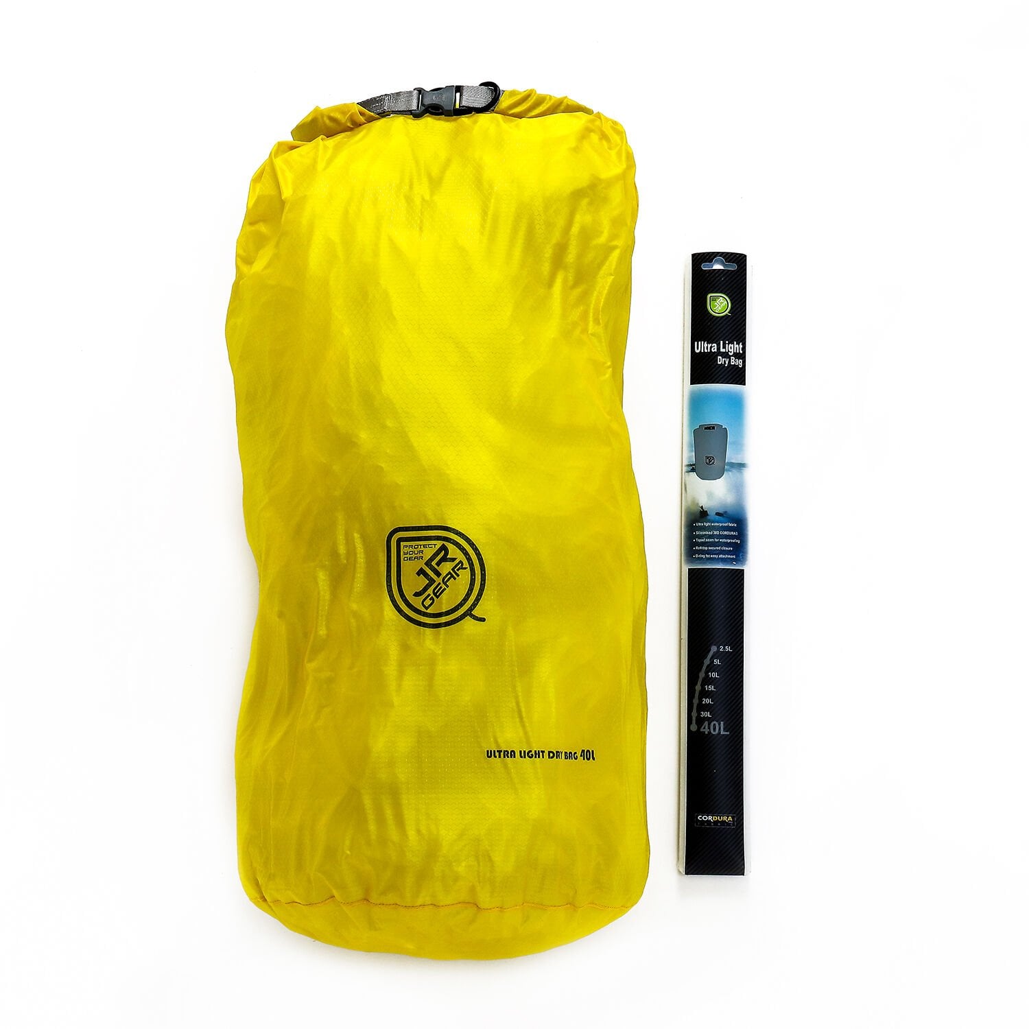 Jr Gear Ultra Hafif Su Geçirmez Portatif Çanta 40 Litre Sarı