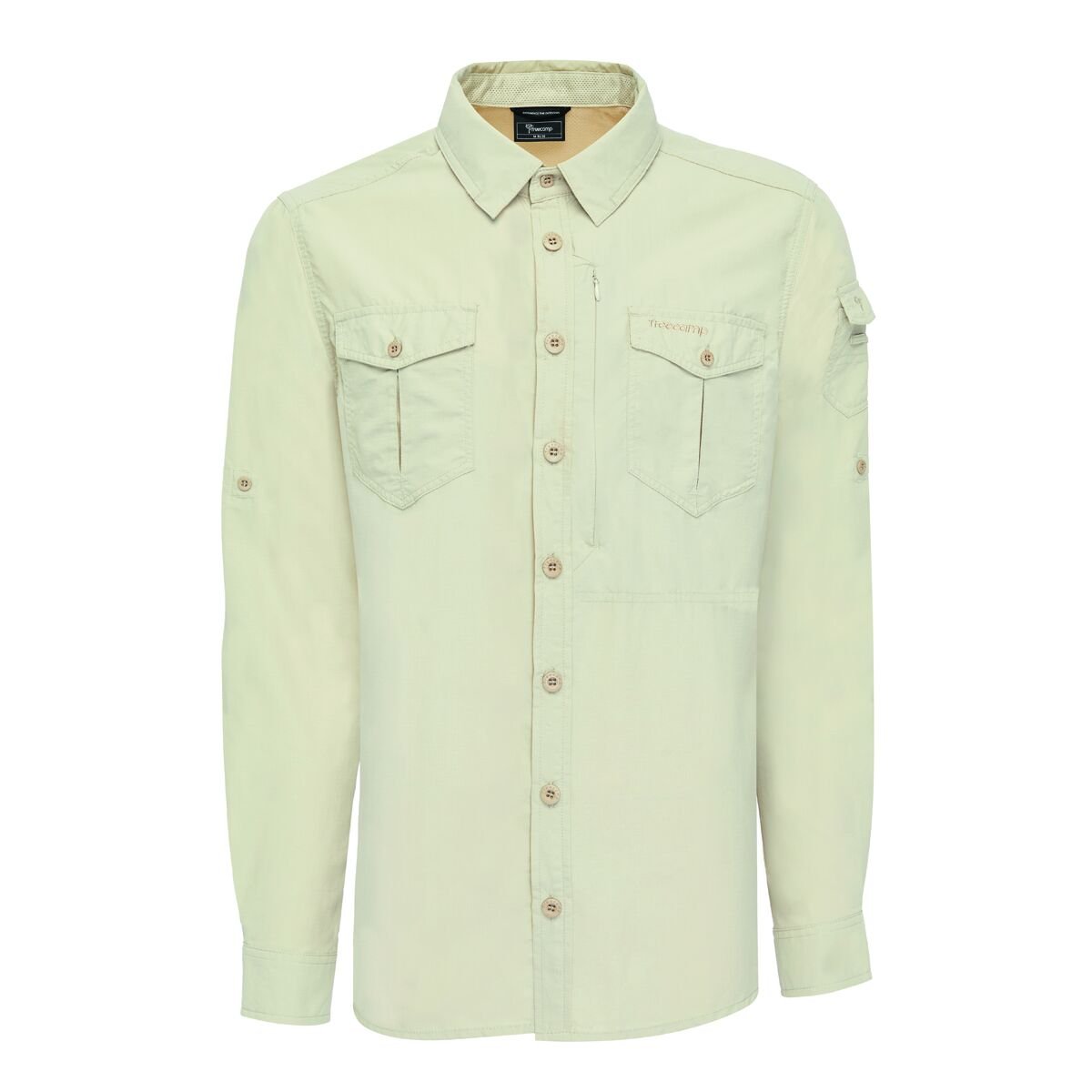 FreeCamp Odina Erkek Gömlek-BEJ