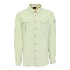 FreeCamp Odina Erkek Gömlek-BEJ