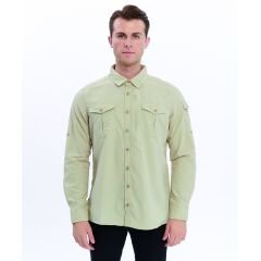 FreeCamp Odina Erkek Gömlek-BEJ