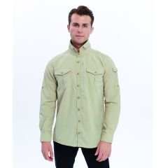 FreeCamp Odina Erkek Gömlek-BEJ