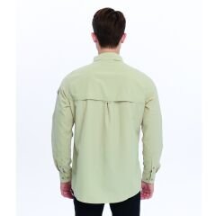 FreeCamp Odina Erkek Gömlek-BEJ