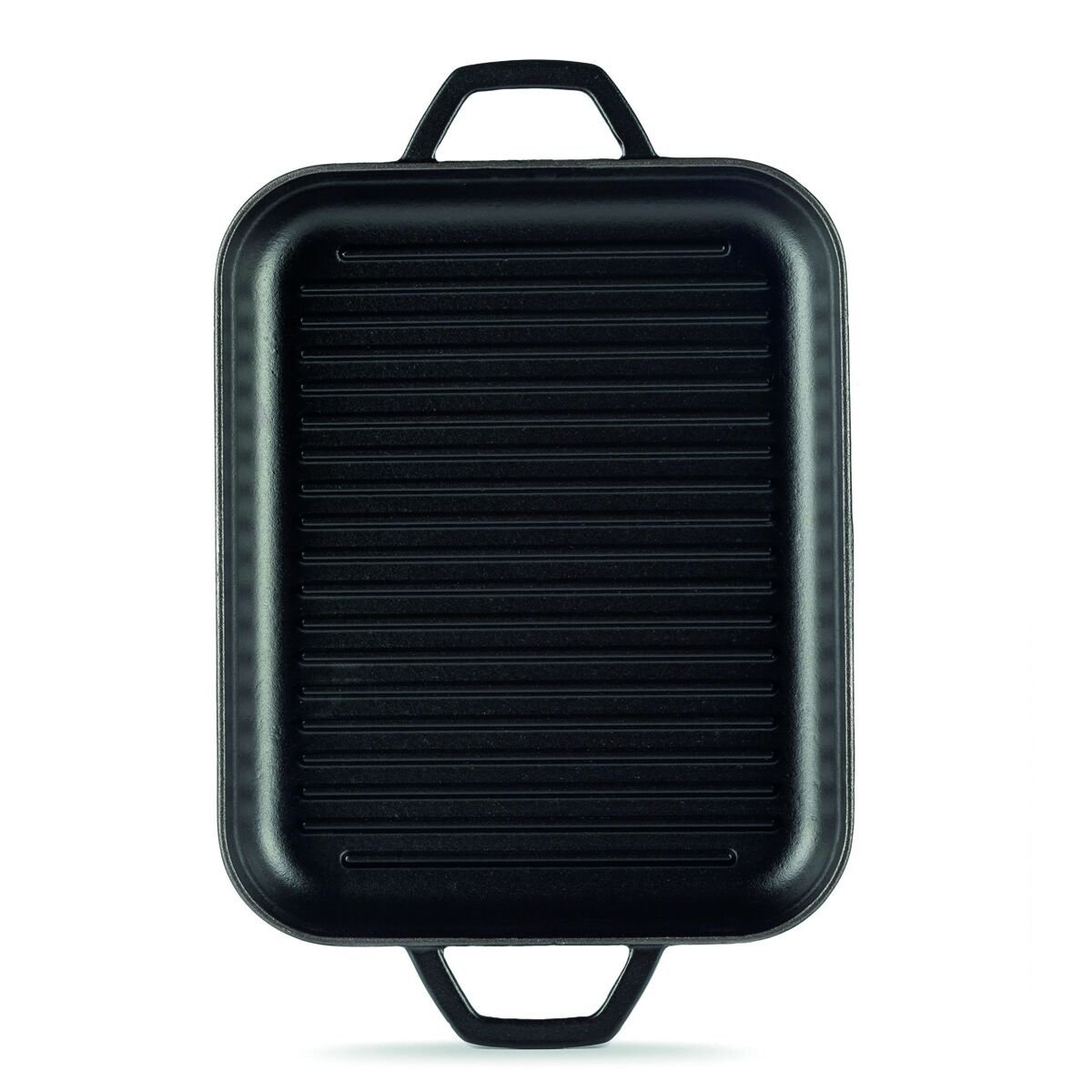 Hosse Çift Kulplu Dikdörtgen Izgara Tava