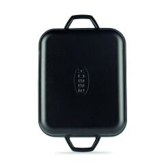 Hosse Çift Kulplu Dikdörtgen Izgara Tava