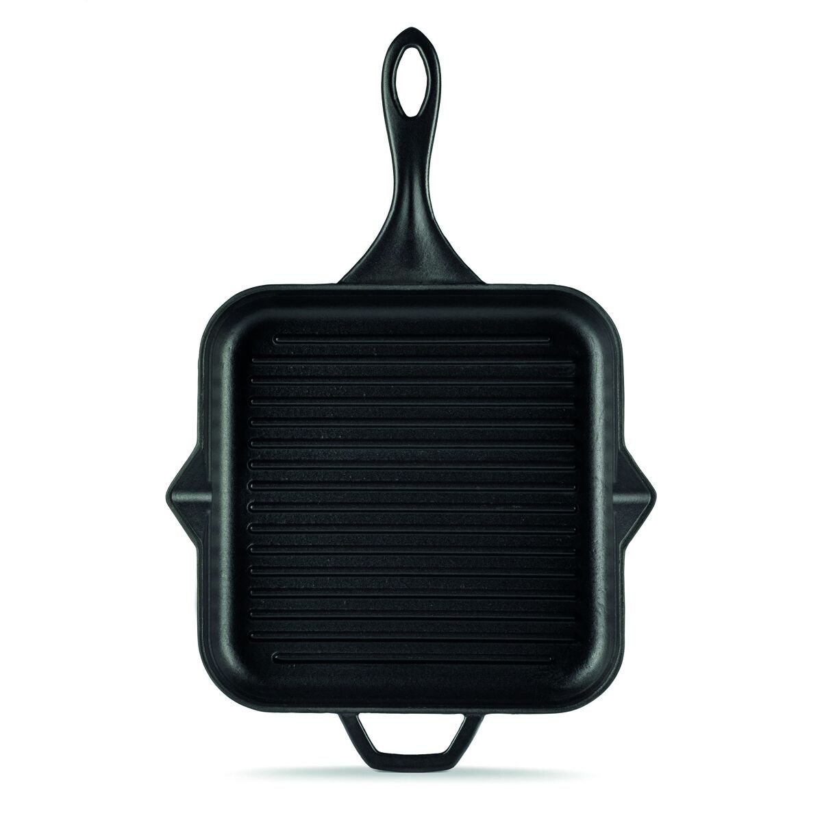 Hosse Yardımcı Kulplu Kare Grill Tava