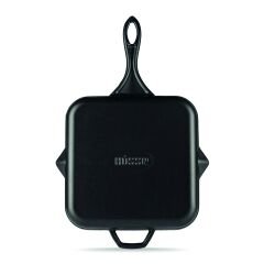 Hosse Yardımcı Kulplu Kare Grill Tava