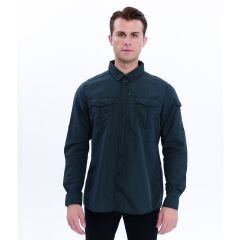 FreeCamp Odina Erkek Gömlek-GRİ