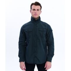 FreeCamp Odina Erkek Gömlek-GRİ