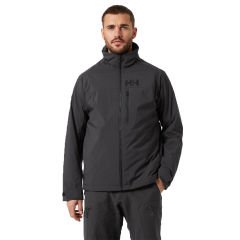 Helly Hansen Hp Racing Lifaloft Erkek Ceket-ANTRASİT
