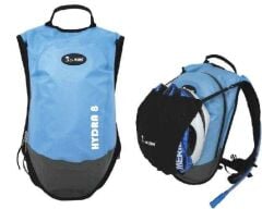 Jr Gear Hydra Su Geçirmez Çanta 8 Litre Siyah
