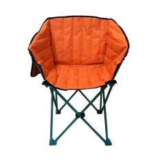 Andoutdoor Capello Katlanabilir Kamp Sandalyesi-TURUNCU