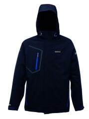 Regatta Everson 3 In 1 Erkek Mont 2XL - SİYAH