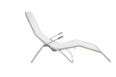 Andoutdoor Tumbona Katlanır Şezlong-GRİ